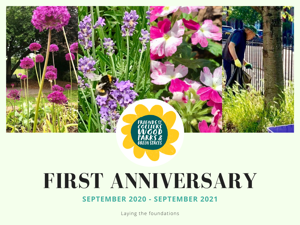 First Anniversary Sept 20-Sept 21