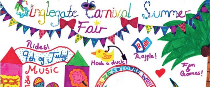 Singlegate School Summer Fair Singlegate School Summer Fair
