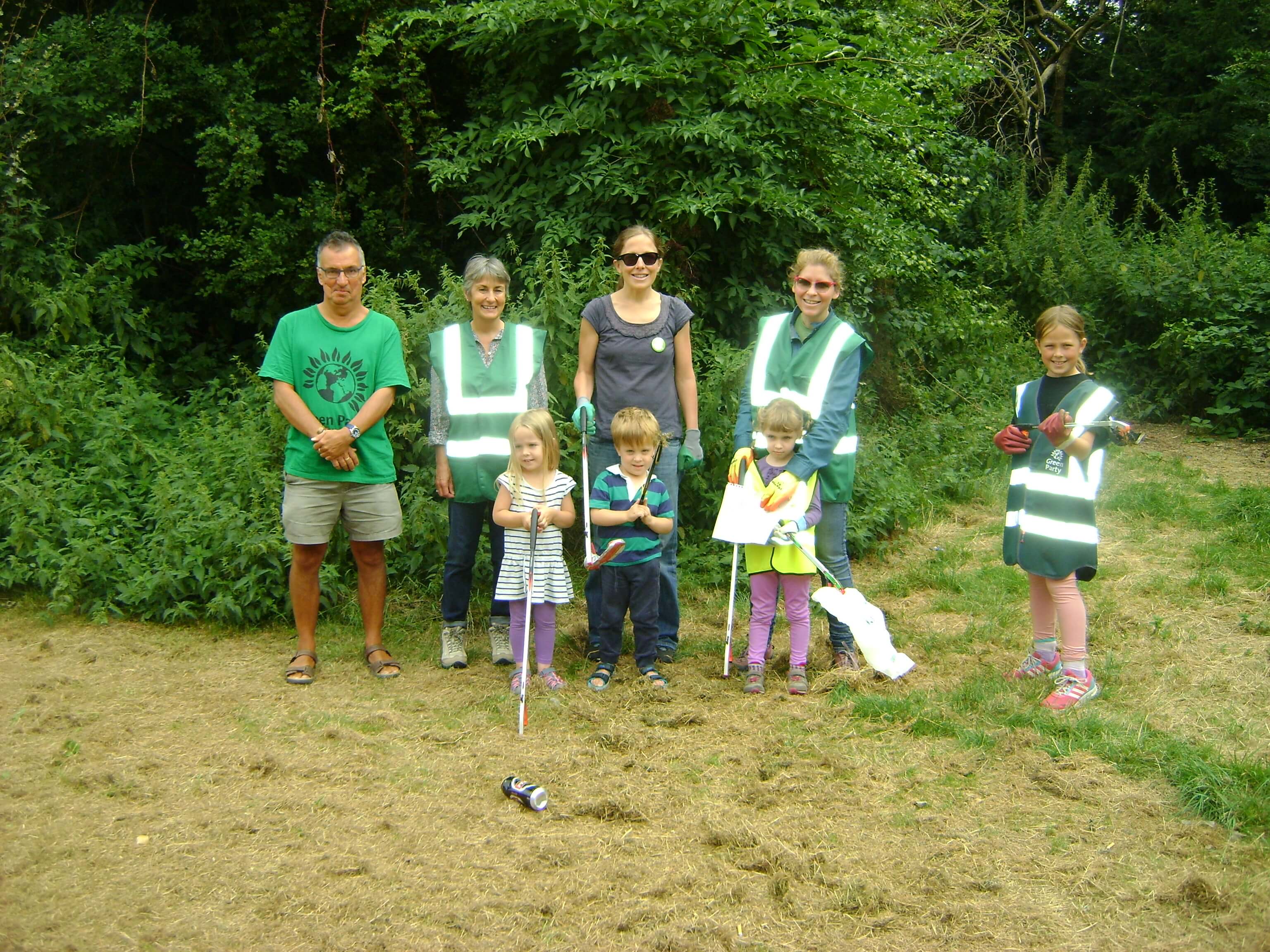 Merton Greens Litter Pick