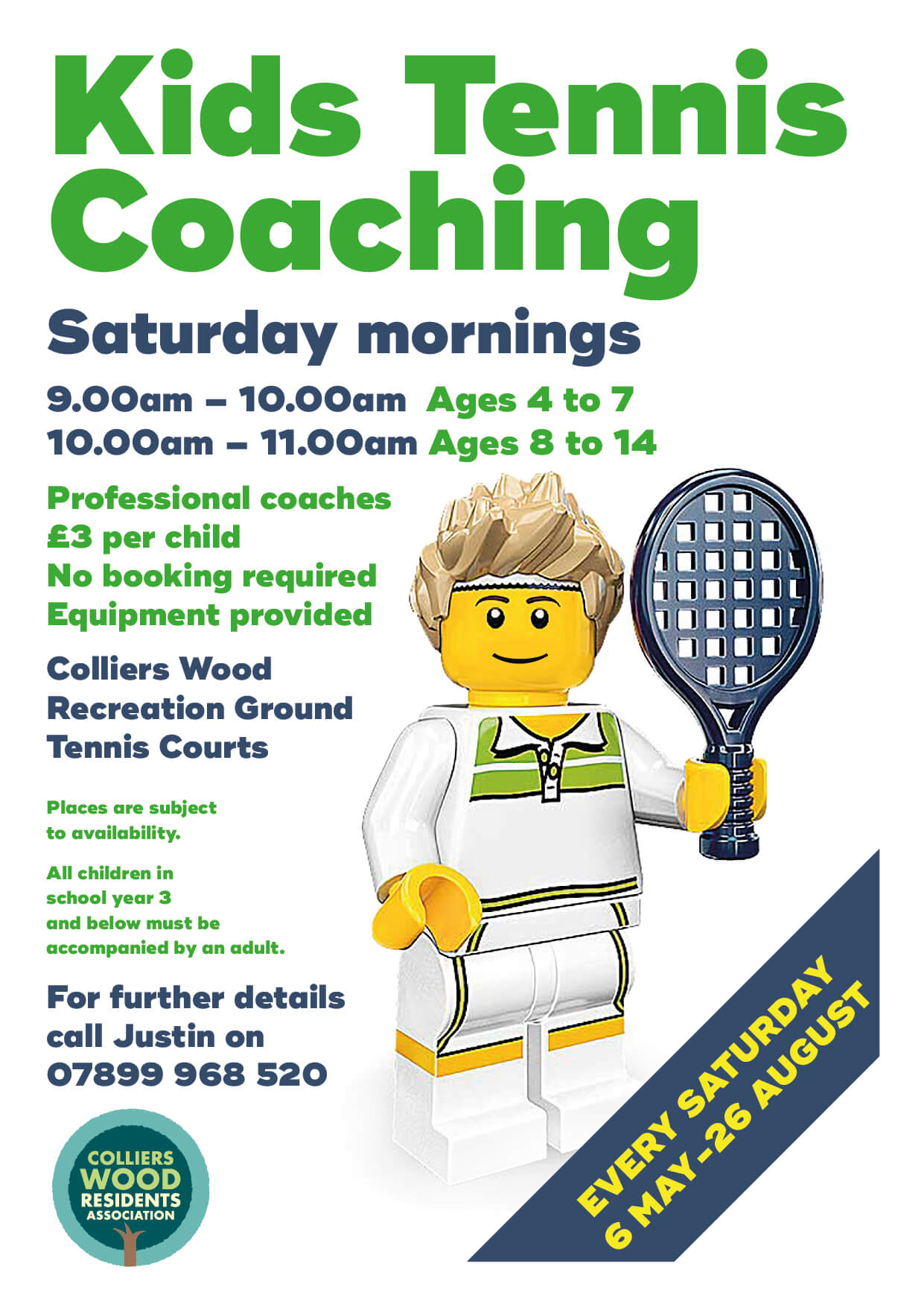 Kids Tennis Coaching