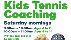 Kids Tennis Coaching